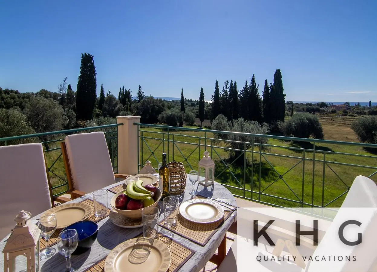 Villa Elaionas 1 Experiencing Nature'S Tranquility! Svoronata Greece